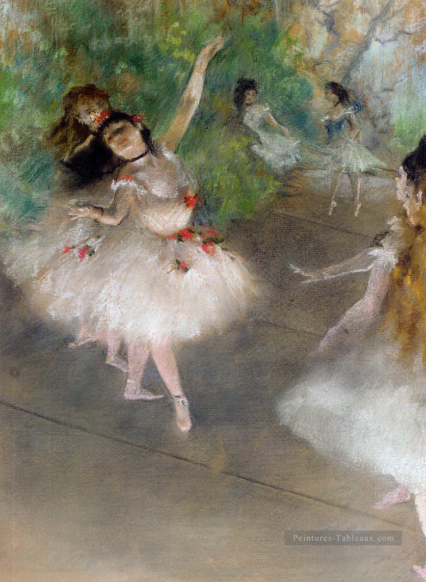 danseurs de ballet Edgar Degas Peintures à l'huile